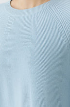 Celestial Blue Sleeve Box Jumper