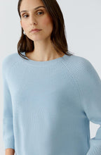Celestial Blue Sleeve Box Jumper