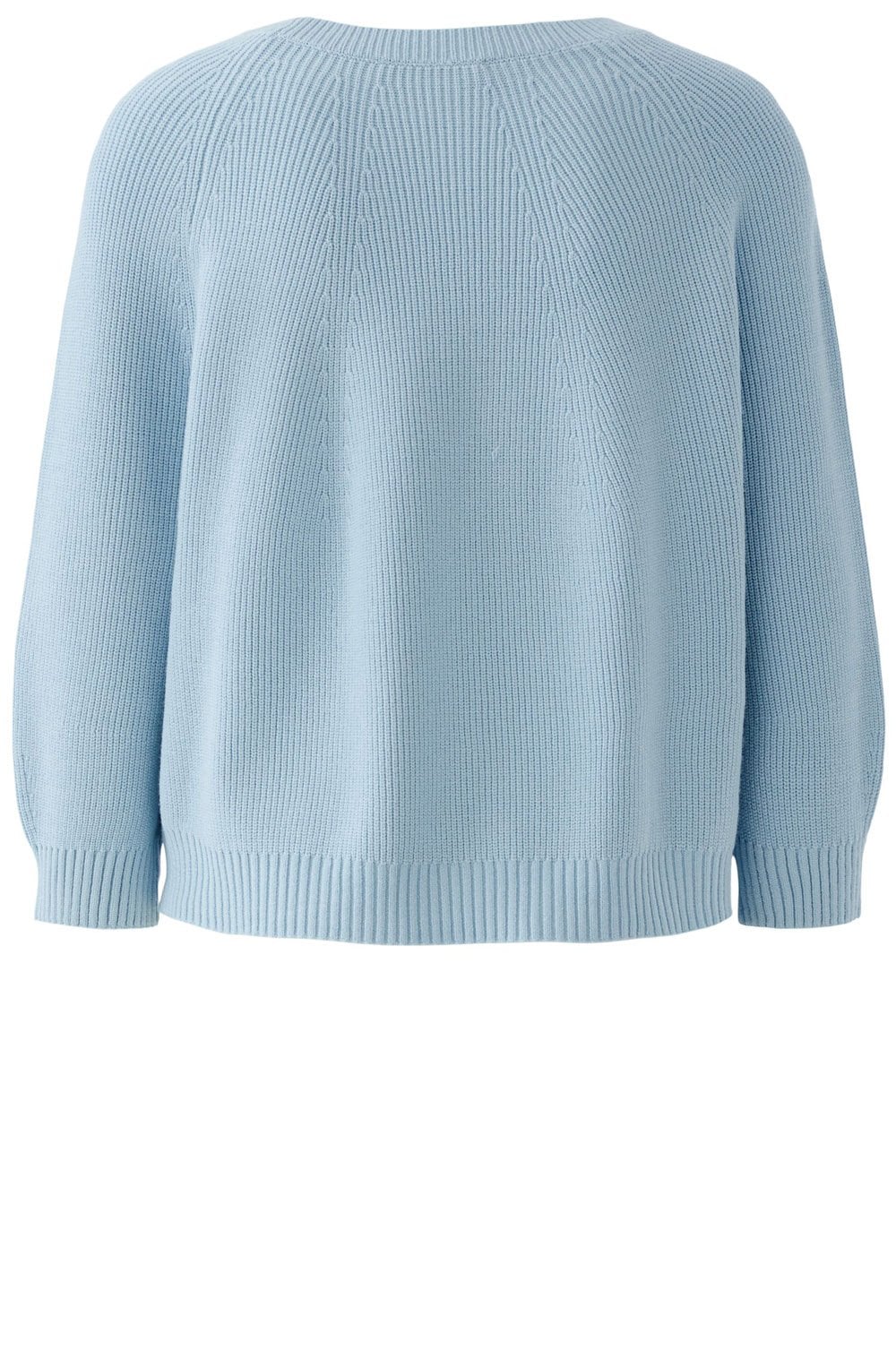 Celestial Blue Sleeve Box Jumper