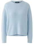 Celestial Blue Alpaca Mix Jumper