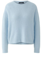 Celestial Blue Alpaca Mix Jumper