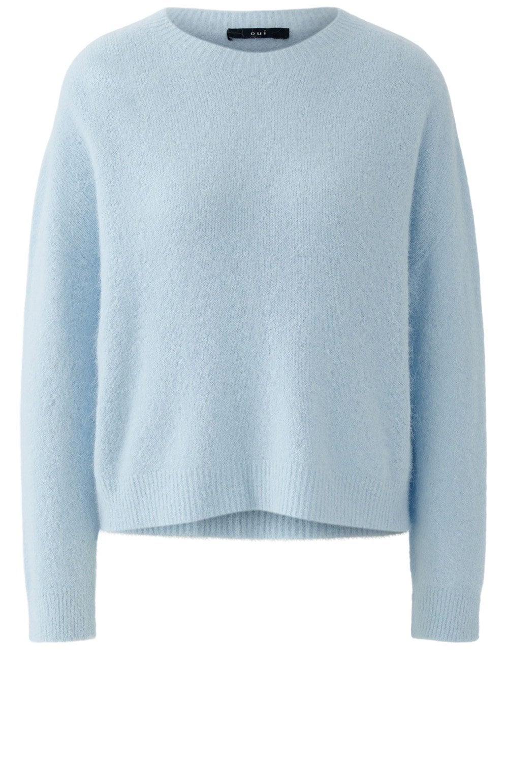 Celestial Blue Alpaca Mix Jumper
