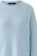Celestial Blue Alpaca Mix Jumper