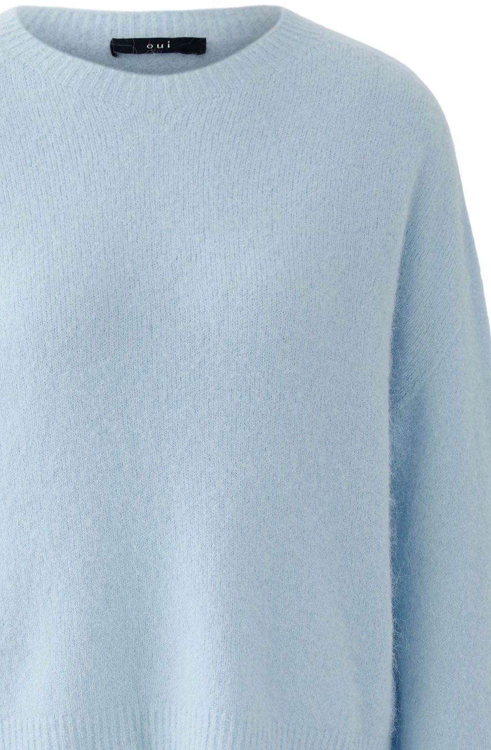 Celestial Blue Alpaca Mix Jumper