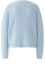 Celestial Blue Alpaca Mix Jumper