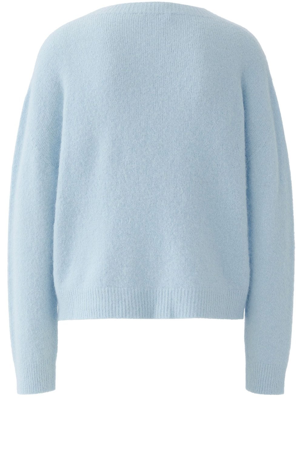 Celestial Blue Alpaca Mix Jumper