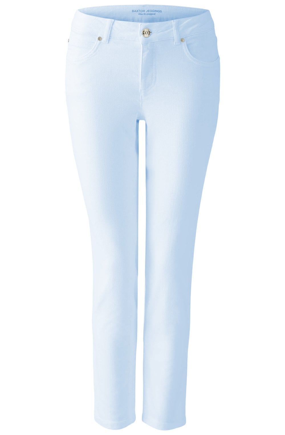 Celestial Blue Baxtor Jeggings