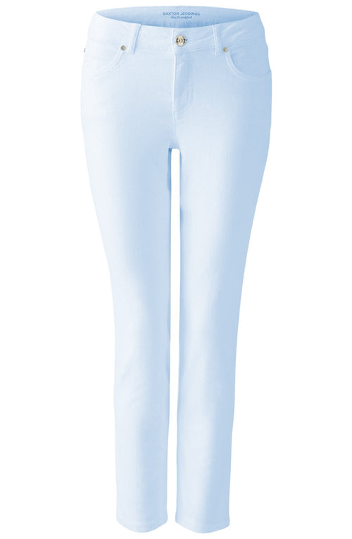 Celestial Blue Baxtor Jeggings