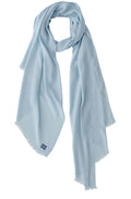Celestial Blue Lightweight Scarf
