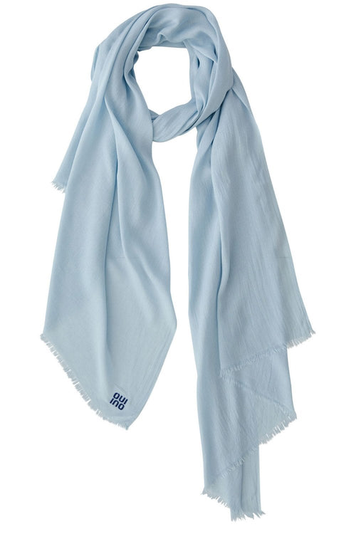 Celestial Blue Lightweight Scarf