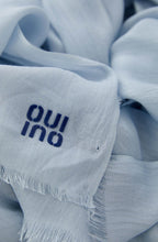 Celestial Blue Lightweight Scarf