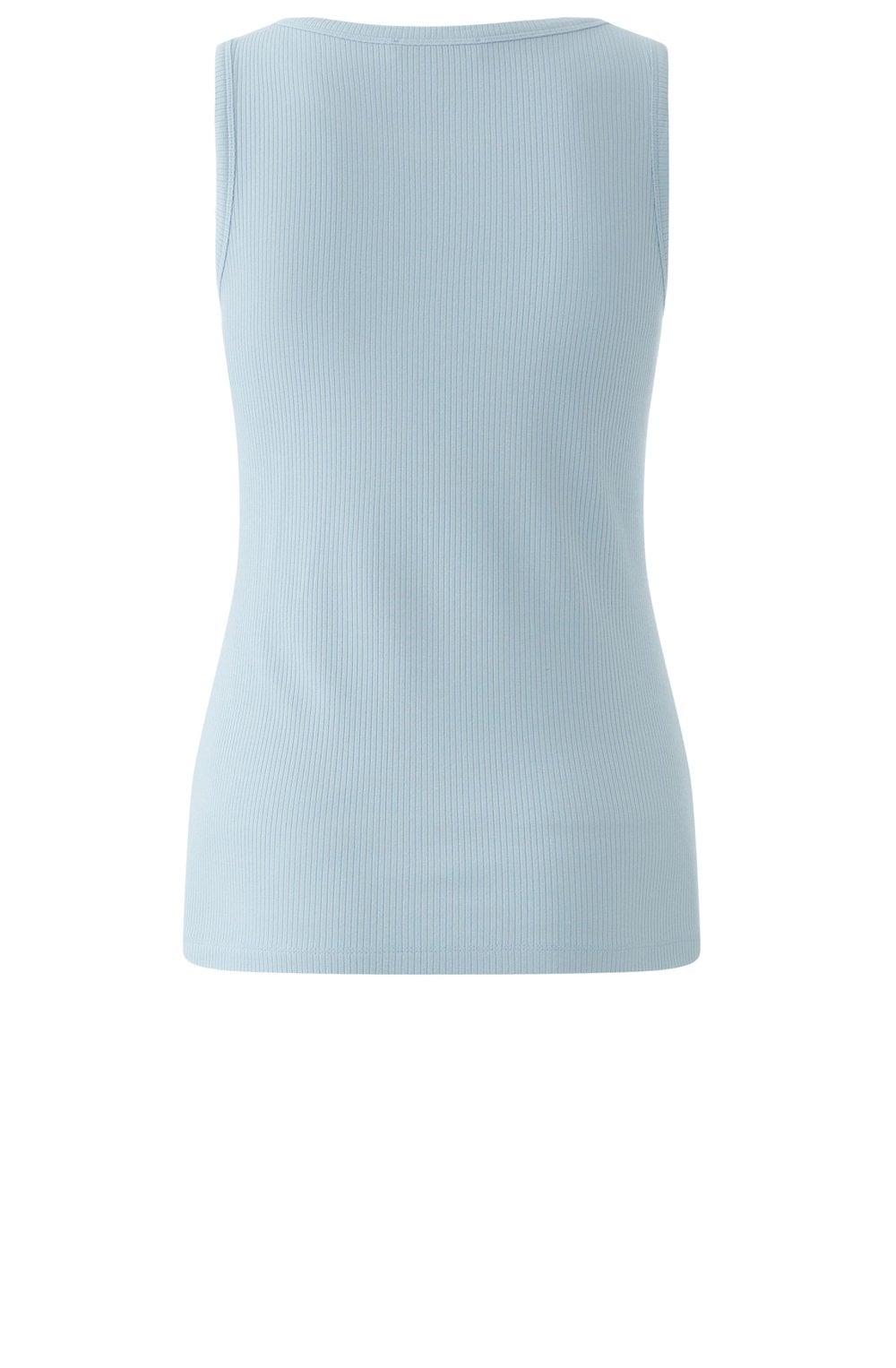 Celestial Blue Ribbed Vest