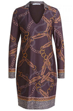 Chain Belt Design Dress