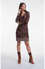Chain Belt Design Dress