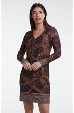 Chain Belt Design Dress