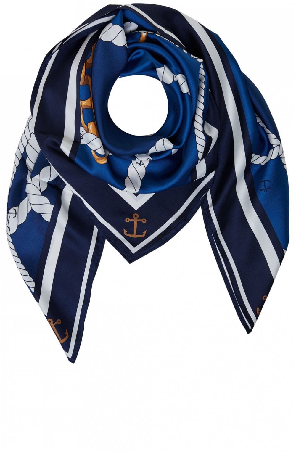Chain & Rope Design Scarf