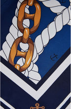 Chain & Rope Design Scarf