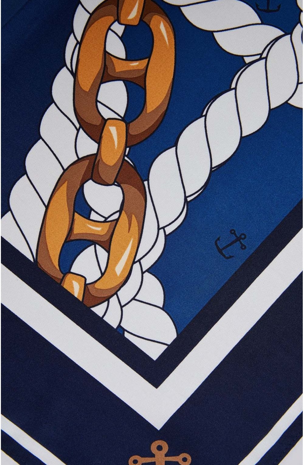 Chain & Rope Design Scarf
