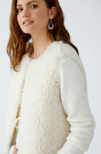 Champagne Faux Fur Waistcoat
