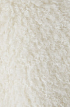 Champagne Faux Fur Waistcoat