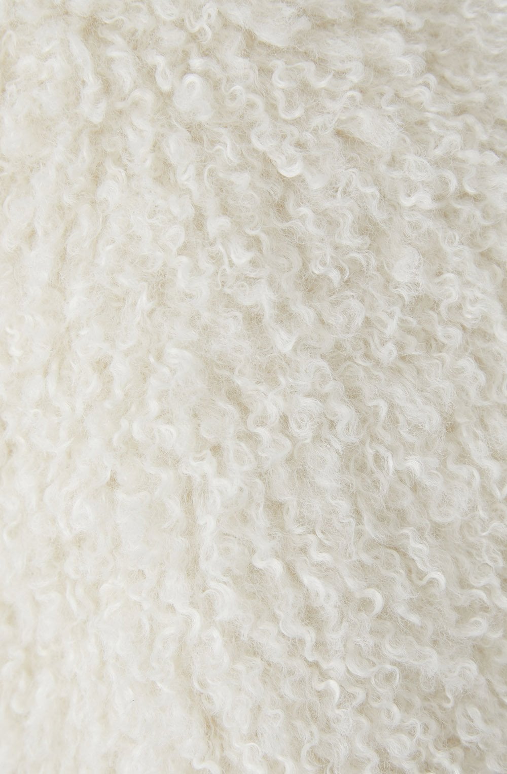 Champagne Faux Fur Waistcoat