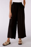 Charcoal Soft Touch Wide Leg Trousers