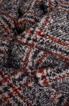 Check Knit Scarf