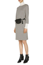 Check Print Shift Dress