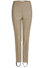 Check Print Trousers