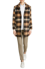 Check Print Trousers