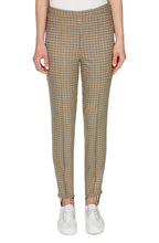 Check Print Trousers