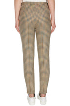 Check Print Trousers