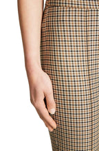 Check Print Trousers