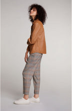 Check Print Trousers