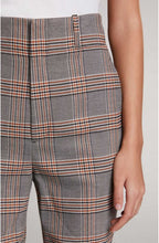 Check Print Trousers