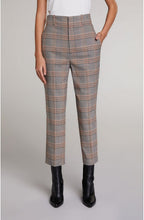 Check Print Trousers