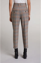 Check Print Trousers