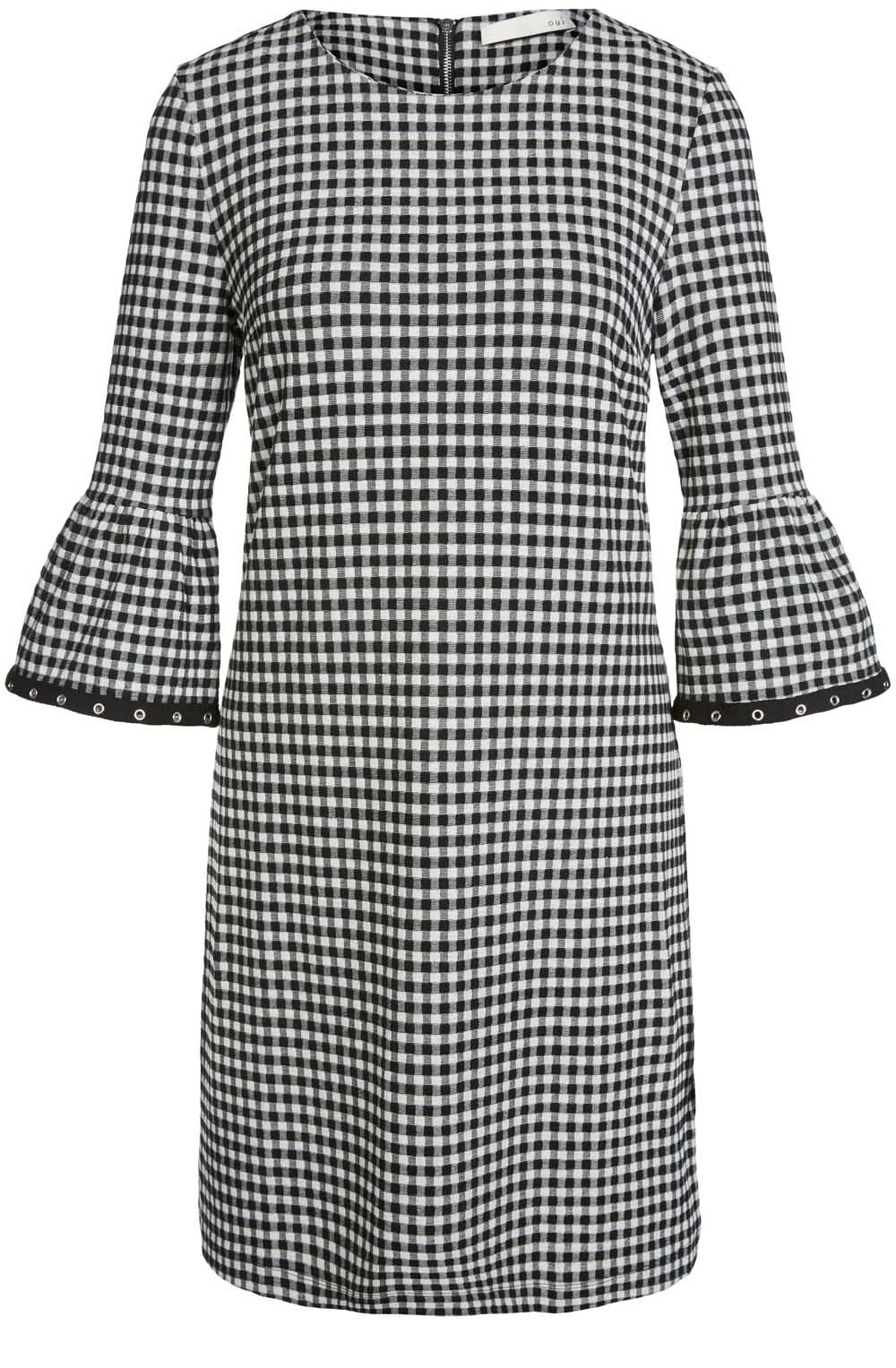 Check Shift Dress