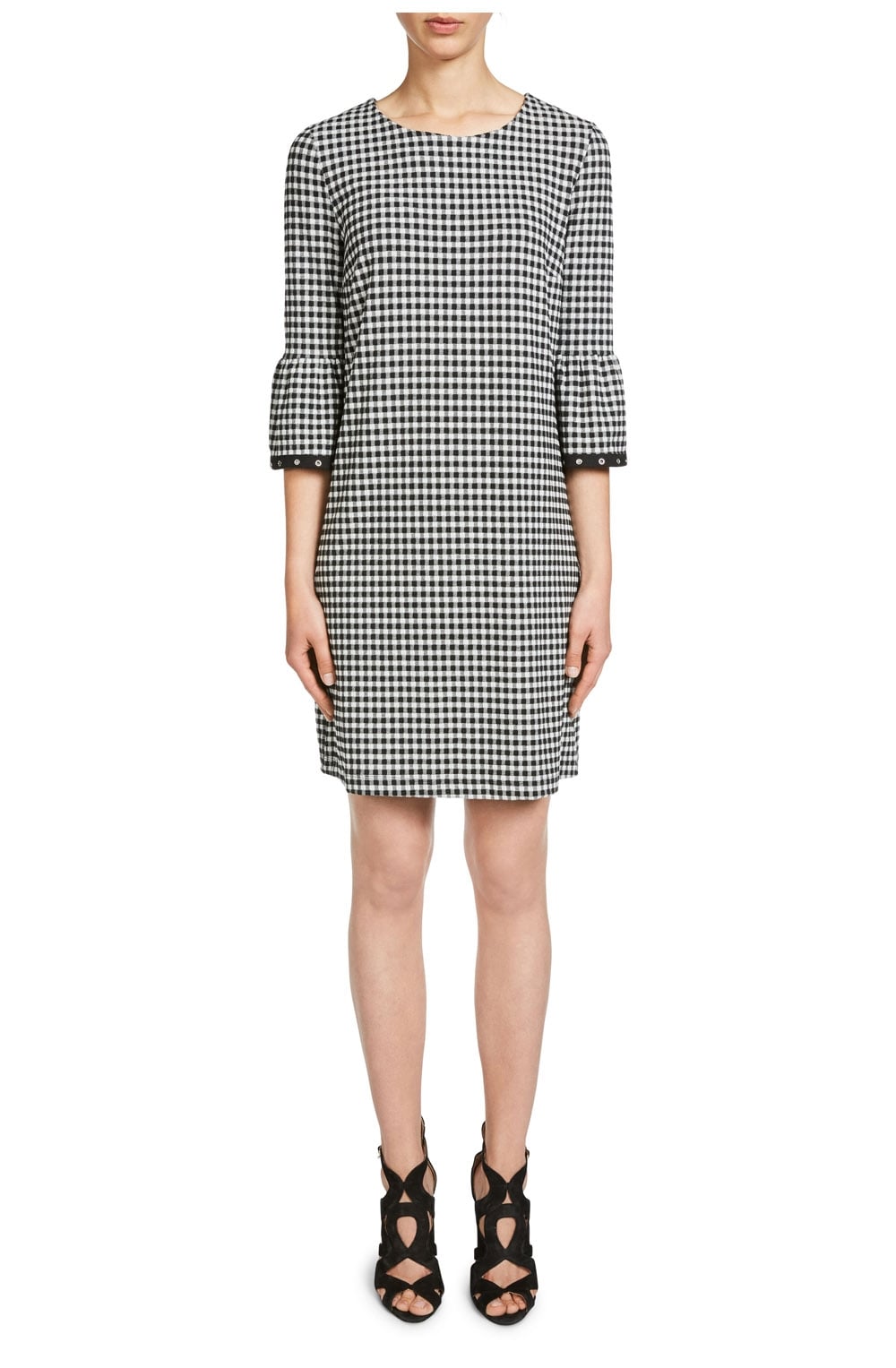Check Shift Dress