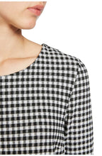 Check Shift Dress