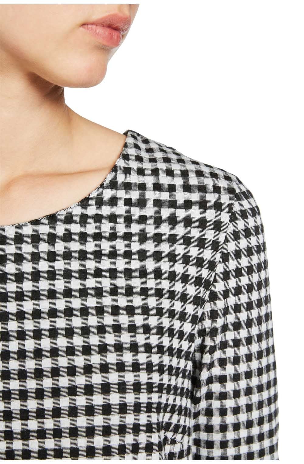 Check Shift Dress