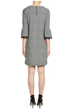 Check Shift Dress