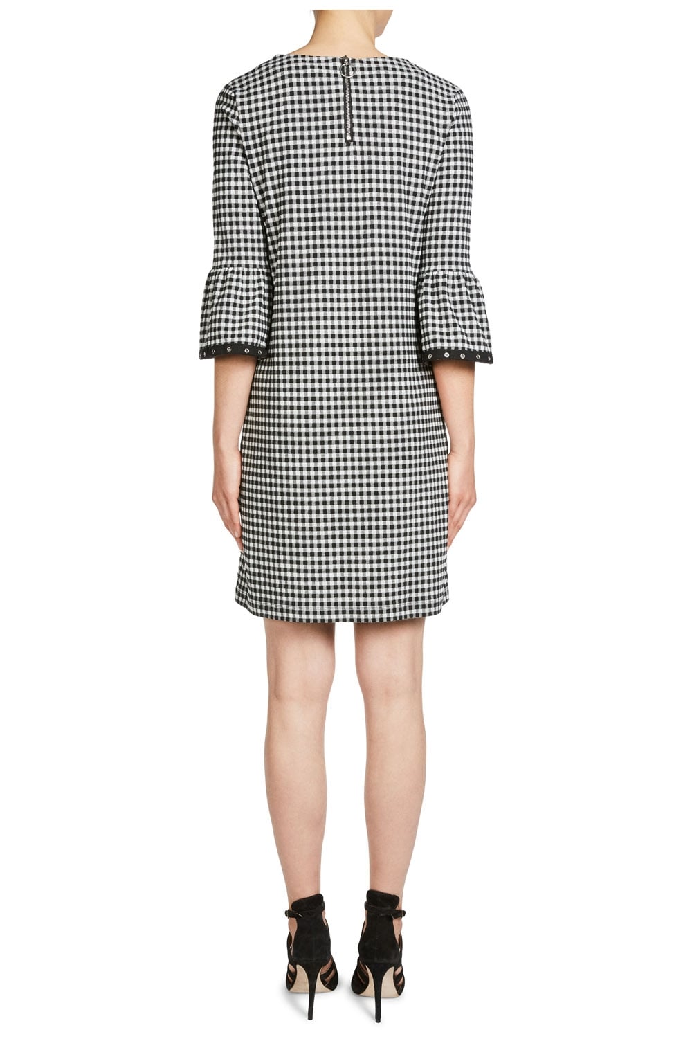 Check Shift Dress