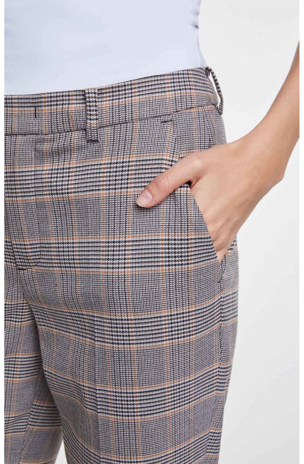 Check Trousers