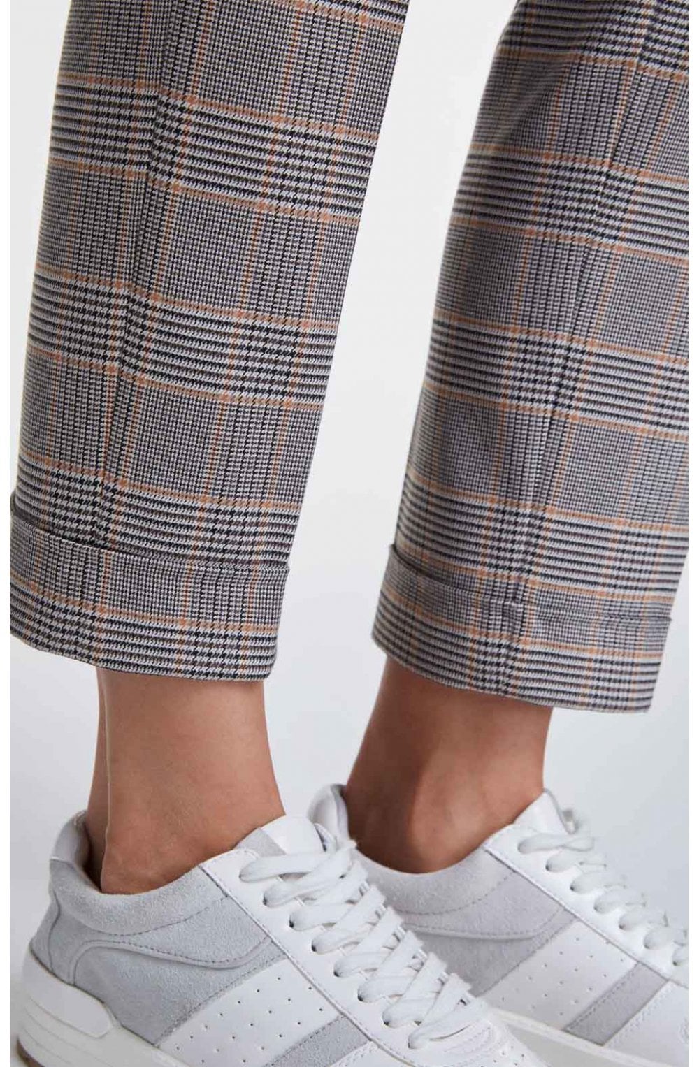 Check Trousers