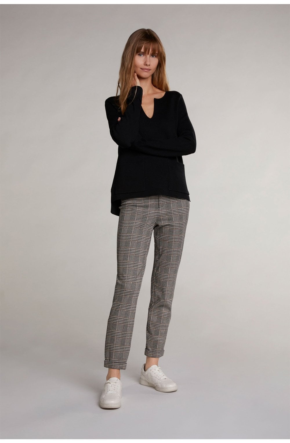 Check Trousers