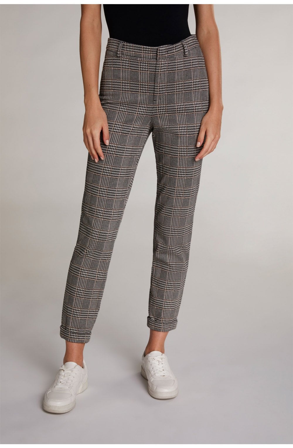 Check Trousers