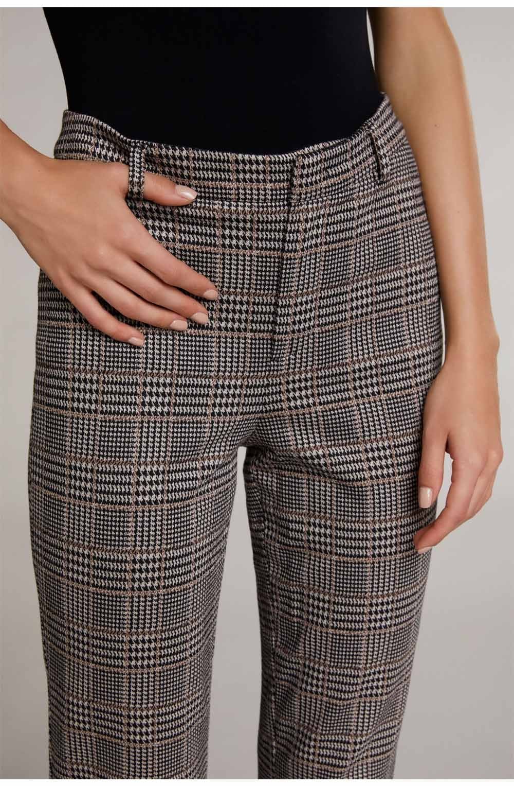 Check Trousers