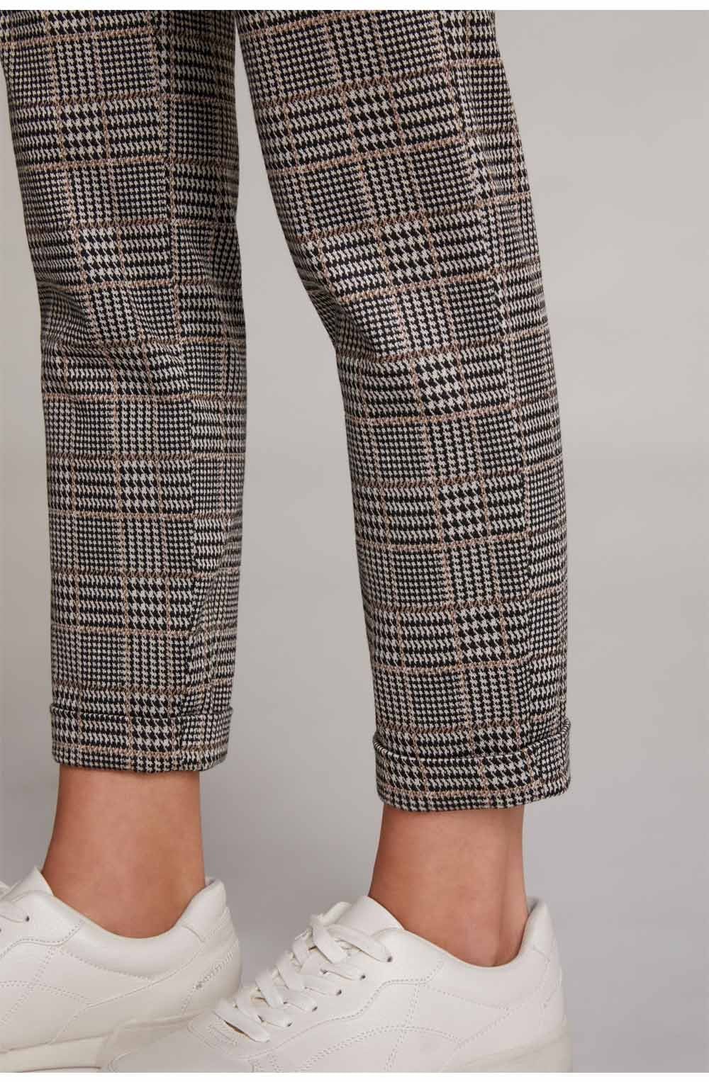 Check Trousers