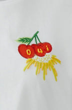 Cherry Motif T-Shirt